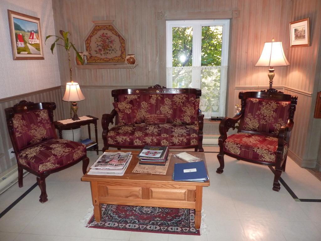 Auberge Petite Plaisance La Malbaie Exterior foto